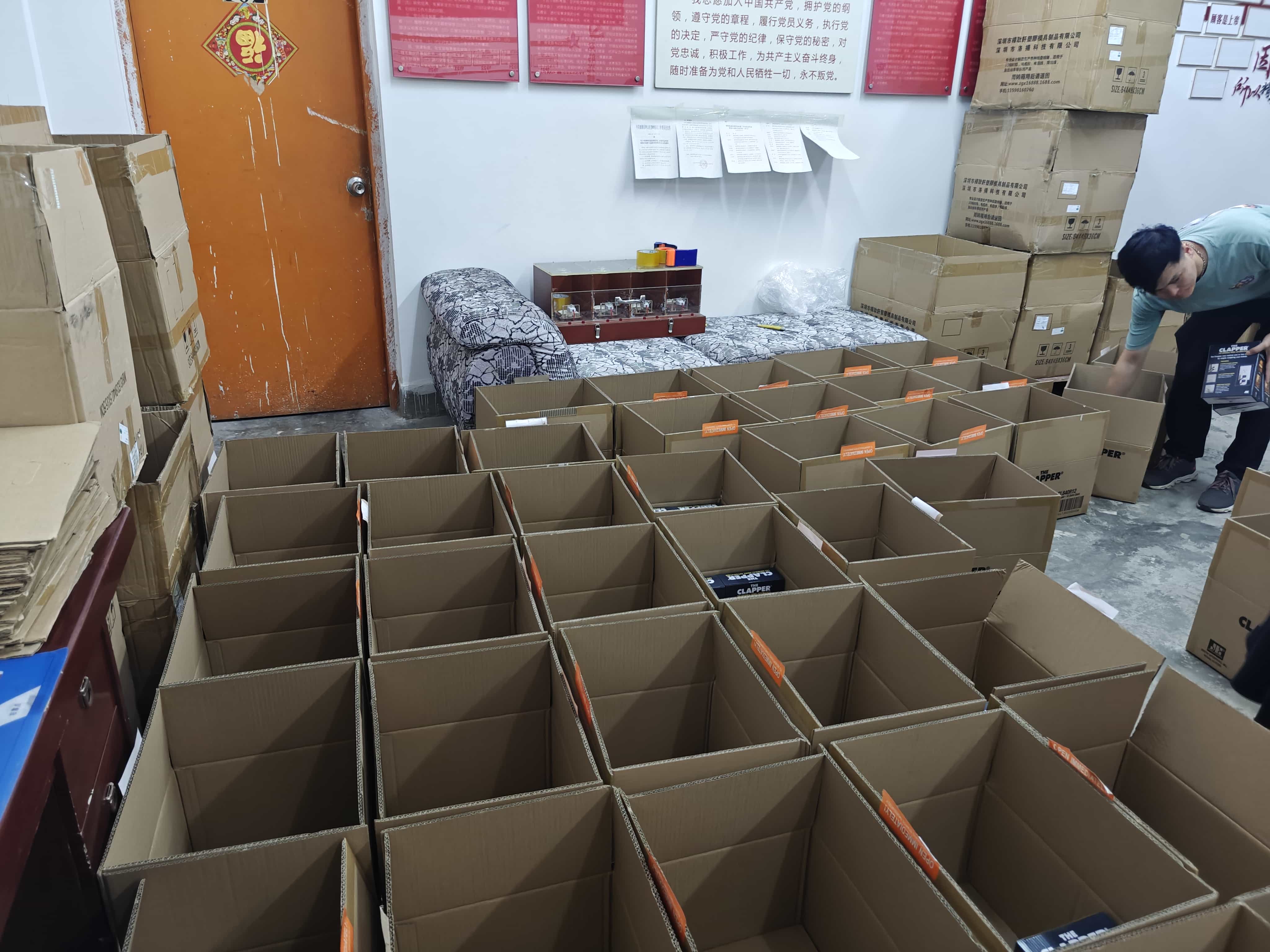 Sample Picking Service